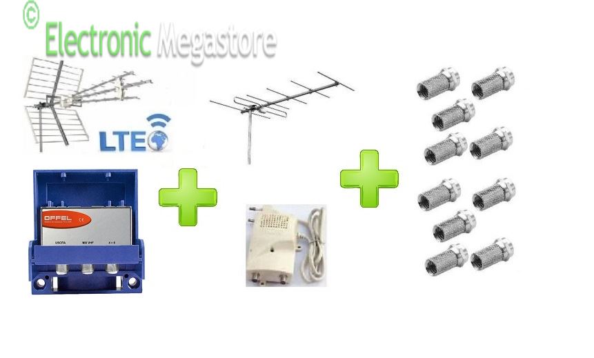 Per vedere la Tv Digitale Terrestre devo cambiare l'Antenna Televisiva? - Digitale  Terrestre Facile