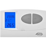 CRONOTERMOSTATO DIGITALE SETTIMANALE PROGRAMMABILE CON DISPLAY LCD Cronotermostato Digitale EASY Estate/Inverno con programmazione giornaliera/settimanale DISPLAY RETROILLUMINATO