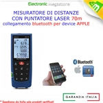 Lafayette MDL 150 metri di distanza con puntatore laser 70m con bluetooth per app APPLE
