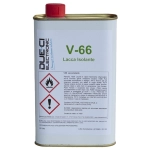 V-66 DUE-CI LACCA PROTETTIVA ISOLANTE TRASPARENTE DUE-C 1 LITRO