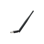 EDISION ADATTATORE USB WiFi DONGLE WiFi EDI-Mega ANTENNA 150 Mbps, Ralink 5370, ORIGINALE, UNIVERSALE