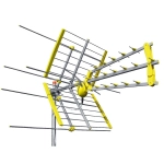 ANTENNA 21-476 OFFEL UHF VHF COMBI TRE Z HD MULTIBANDA 3 CULLE 4K FULL HD LTE 5G