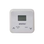 Termostato ambiente digitale TERMOSTATO GIORNALIERO DIGITALE ISNATCH 49693515 A BATTERIE