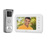 VIDEOCITOFONO ELIA SOLAR WAVE AVIDSEN 112296 CON PANNELLO SOLARE SENZA FILI A BATTERIA