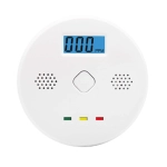 RILEVATORE DI MONOSSIDO DI CARBONIO CON DISPLAY - EN50291-1:2018 - ISNATCH 64051105 GBC