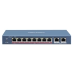 SWITCH POE 8 PORTE 10/100 DS-3E0310HP-E 110W + 2UPLINK GIGABIT SMARTMANA HIKVISION