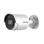 Hikvision 4Mp AcuSense AI 2.8mm Mini Bullet DarkFighter IP67 DS-2CD2046G2-I Triple Stream, Video Analisi, Cattura Volto