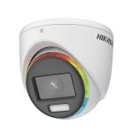 Hikvision telecamera turret 4in1 TVI/AHD/CVI/CVBS selezionabili 2MP ColorVU HDCVI - DS-2CE70DF8T-MF (3,6mm) F