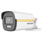 Hikvision DS-2CE12KF3T Telecamera Bullet Turbo HD ColorVU 3K, ottica 3.6 mm, IR led bianco 40 m