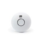 HomeSmoke Rivelatore di fumo connesso via wifi - Avidsen - 127065 App italia compatibile Alexa Google Home