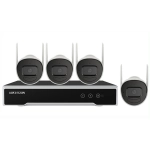 Hikvision NK44W0H-1T(WD). Kit Wi-fi con NVR 4 canali e bullet 4 mpx con HDD 1 Tb integrato
