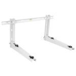 STAFFA UNIVERSALE IN ACCIAIO PER CONDIZIONATORI CLIMATIZZATORI 9000 12000 18000 BTU PORTATA 140 KG