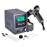 DISSALDATORE ZD-985 STAZIONE PISTOLA DISSALDANTE DESOLDERING STATION REWORK GUN LAFAYETTE SSD-25 ESD