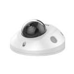 DS-2CD2546G2-IWS Telecamera Dome Wi-Fi Acusense IP 4 MP, ottica 2.8 mm MINIDOME SMART A/A 2/1 SLOT-SD IR EXIR 30MT 12V/POE IP67 HIKVISION