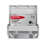 AMPLIFICATORE ANTENNA TV DA PALO LOG VHF+UHF 23dB 112dBuV 5G Offel 28-320R