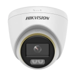 HIKVISION DS-2CE72KF3T TELECAMERA COLORVU TURBO HD 3K TVI DOME 2,8MM IR 40MT LUCE BIANCA 12V IP68