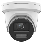HIKVISION DS-2CD2387G2-L TELECAMERA COLORVU ACU EASY IP 4.0 4K 2,8MM TURRET A/A SLOT-SD IR EXIR 30MT 12V/POE IP67