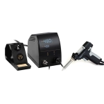 Stazione dissaldante aspira stagno ZD-8965 ESD 160°C-480°C 140W pistola 80w NUOVO MODELLO