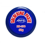 PASTA SALDA SALDANTE PASTA DISOSSIDANTE STAGNO PER SALDARE REWORK BGA 50gr ZD-170 50GR