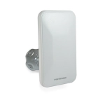 Antenna Amplificata TV digitale terrestre Interno Esterno UHF VHF FM 40dB LTE