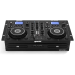 CONSOLLE DJ MIXER CD GEMINI CDM 4000 LETTORE MULTIMEDIALE CD / MP3 / USB