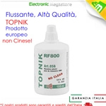 LIQUIDO FLUSSANTE RF 800 NO CLEAN PER SMD RIGENERA SALDATURE 100 ML SALDATURA 100ML