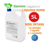 TANICA 5 L di LIQUIDO DENSO per MACCHINA del FUMO fustino flacone