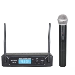 ZZIPP TXZZ102 Radiomicrofono Doppia antenna, Gelato / Palmare wireless vhf
