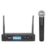 ZZIPP TXZZ103 Radiomicrofono Doppia antenna, Gelato / Palmare wireless vhf