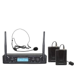 ZZIPP TXZZ520 Radiomicrofono Uhf con Microfoni Archetto e Lavalier