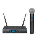 ZZIPP TXZZ600 Radiomicrofono a Gelato / Palmare wireless UHF Karaoke DJ