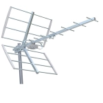 ANTENNA TV DIGITALE TERRESTRE 16 ELEMENTI UHF 21 - 60 LTE FREE 4G HD DVB-T2 DVBT