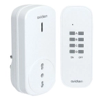PRESE ELETTRICHE TELECOMANDATE CON TELECOMANDO INCLUSO AVIDSEN