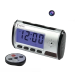 SVEGLIA SPIA SPY CAM CON TELECAMERA NASCOSTA MOTION DETECTION MICRO CAMERA