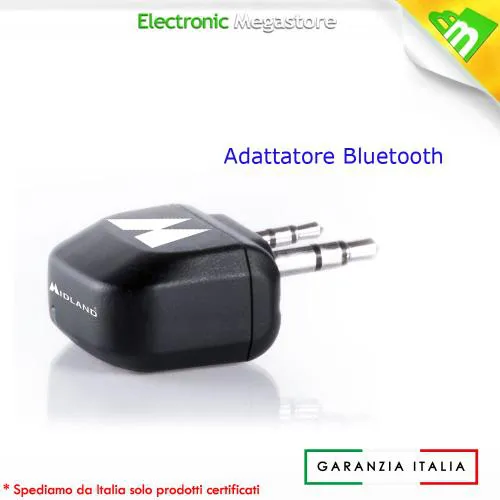 WA-CB - ADATTATORE BLUETOOTH 2 Pin Midland TIPO M-MINI,M-10,M-20