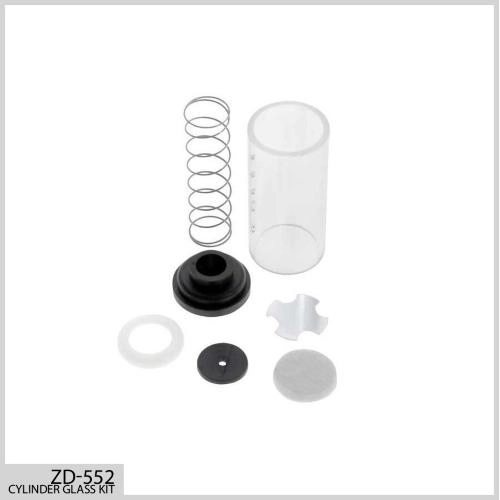 Kit Molla + Vetrino Tubo + Filtro + Guarnizioni Per Stazioni ZD-915 ZD-985 ZD-987 ZD-917 ZD-8917B ZD-8915 ZD-8925 SSD-15/17/87