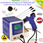 DISSALDATORE ZD-985 STAZIONE PISTOLA DISSALDANTE DESOLDERING STATION REWORK GUN ESD