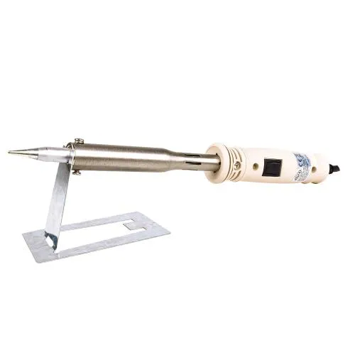 Saldatore Stilo ZD-715L 100W Professionale per Elettronica con Riscaldamento Rapido con Punta a Scalpello