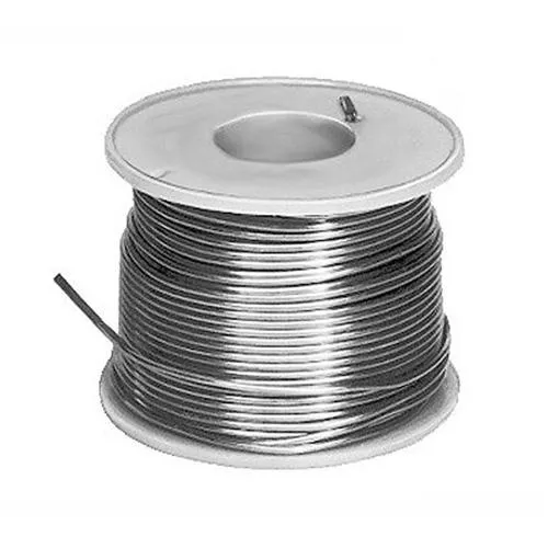 STAGNO IN ROCCHETTO 60/40 100GR 0.8 MM PER SALDARE SALDATURA PIOMBO SN PB