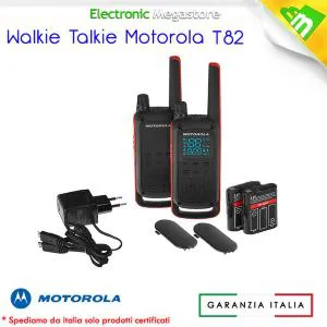 Motorola TLKR T82 PMR dispositivo TALKABOUT T82 MOTOROLA WALKIE TALKIE