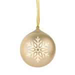 Bigben Altoparlante Bluetooth formato palla di Natale Oro Luminosa Con Speaker XMASBALLGOLD
