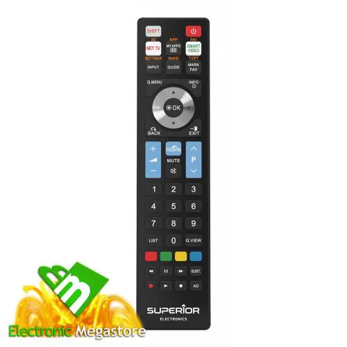 TELECOMANDO UNIVERSALE PRONTO ALL'USO PER TV SMART LG LCD LED SMART TV