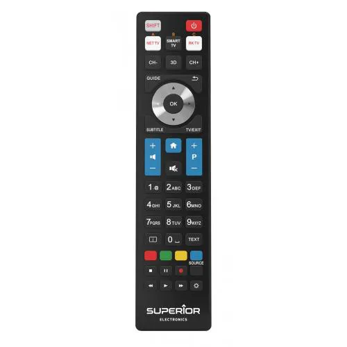 TELECOMANDO UNIVERSALE PRONTO ALL'USO PER TV SMART PHILIPS LCD LED SMART TV