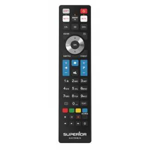 TELECOMANDO UNIVERSALE PRONTO ALL'USO PER TV SMART PHILIPS LCD LED SMART TV