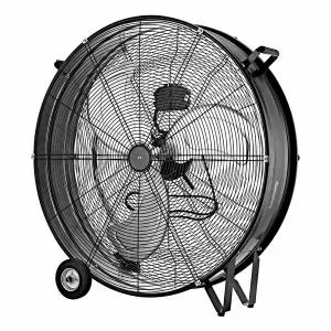 VENTILATORE INDUSTRIALE 75 CM MELCHIONI 118620064 MF 2475IND 124W 3 VELOCITA RUOTE