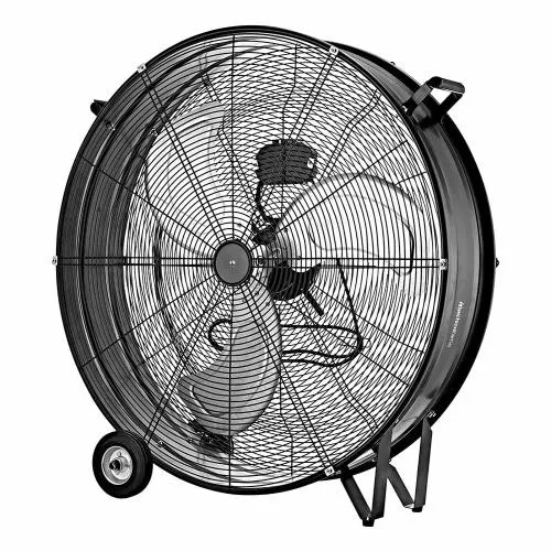 VENTILATORE INDUSTRIALE 75 CM MELCHIONI 118620064 MF 2475IND 124W 3 VELOCITA RUOTE