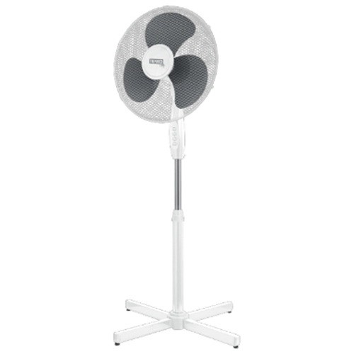 Ventilatore da Pavimento a Piantana Silenziono 40 cm 40Watt Ventilatore a Piantana Tenko AP521001 40W Ø40cm 3 Velocità Oscillante H120cm