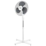 Ventilatore da Pavimento a Piantana Silenziono 40 cm 40Watt Ventilatore a Piantana Tenko AP521001 40W Ø40cm 3 Velocità Oscillante H120cm
