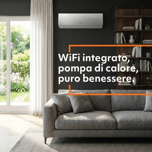 Climatizzatore Zenkai ZCS09UI Smart Inverter 9000 BTU Wi-Fi A++/A+++ R32