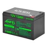 BATTERIA RICARICABILE PIOMBO 12V 12Ah 12 Ah bici elettriche ups AGM 6-DZM-12 COMPATIBILE UPS PEG PEREGO FG21202 UL12-12 NP12-12